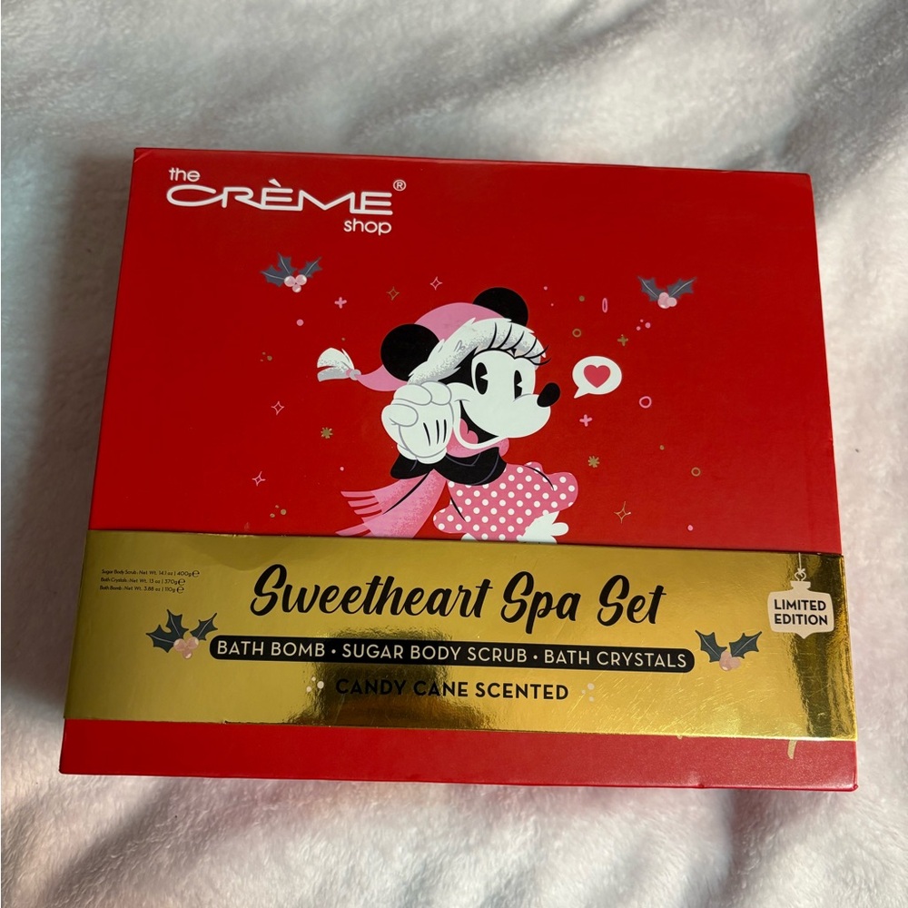 Disney Sugar Body Scrub and Bath Set - Picture 3 of 6